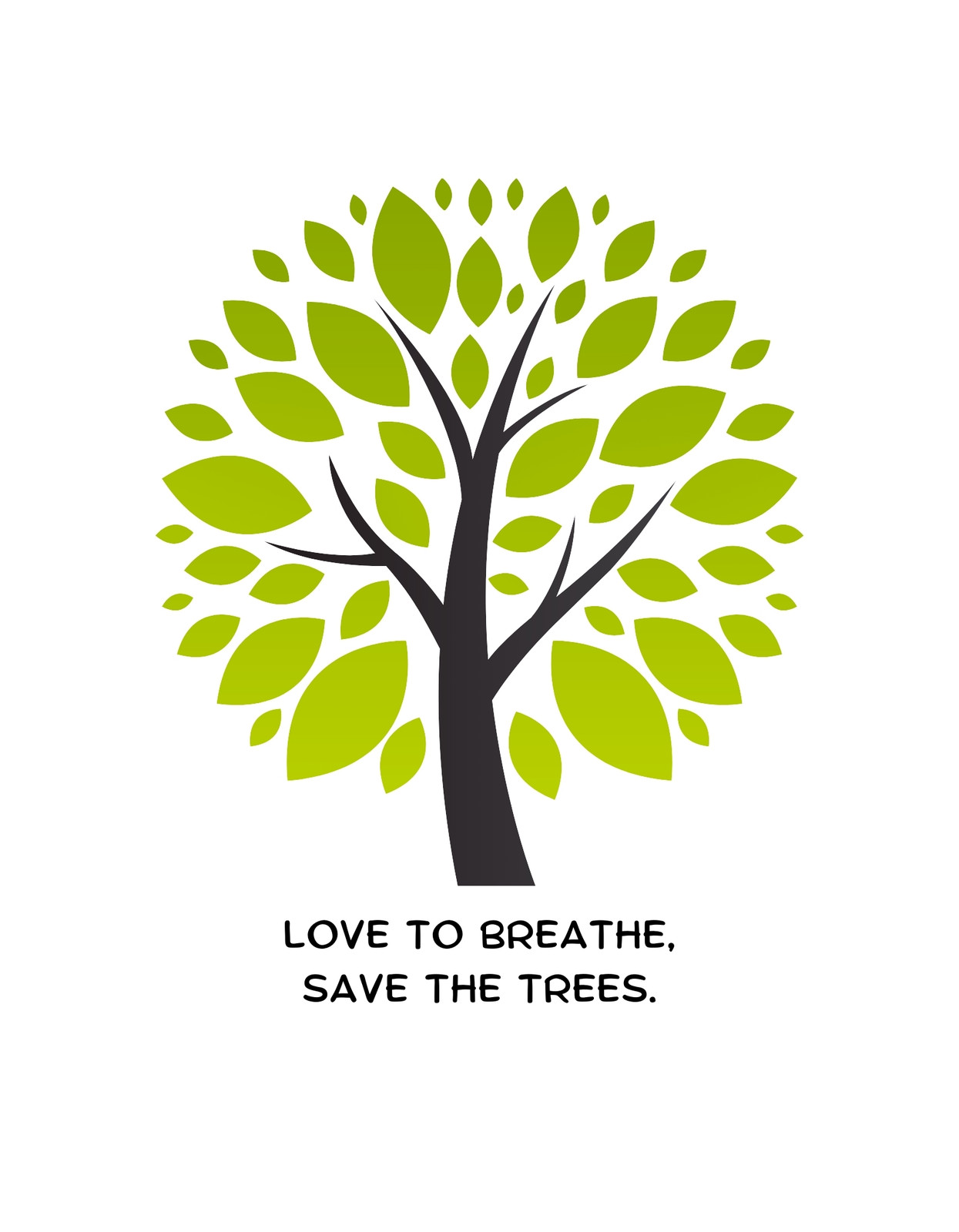 Save Trees Save Mankind