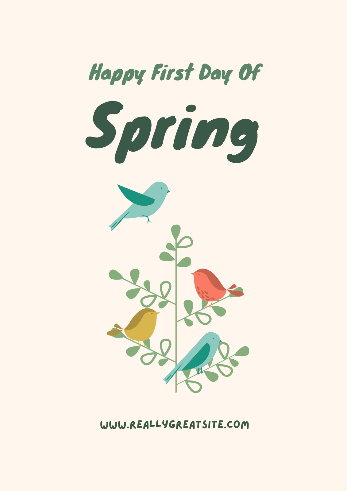 happy first day of spring quotes