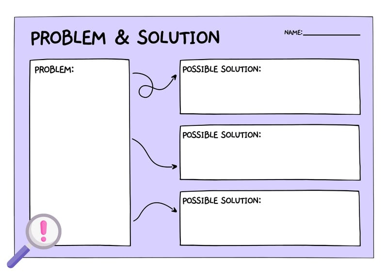 Free Printable Graphic Organizer Templates To Customize Canva