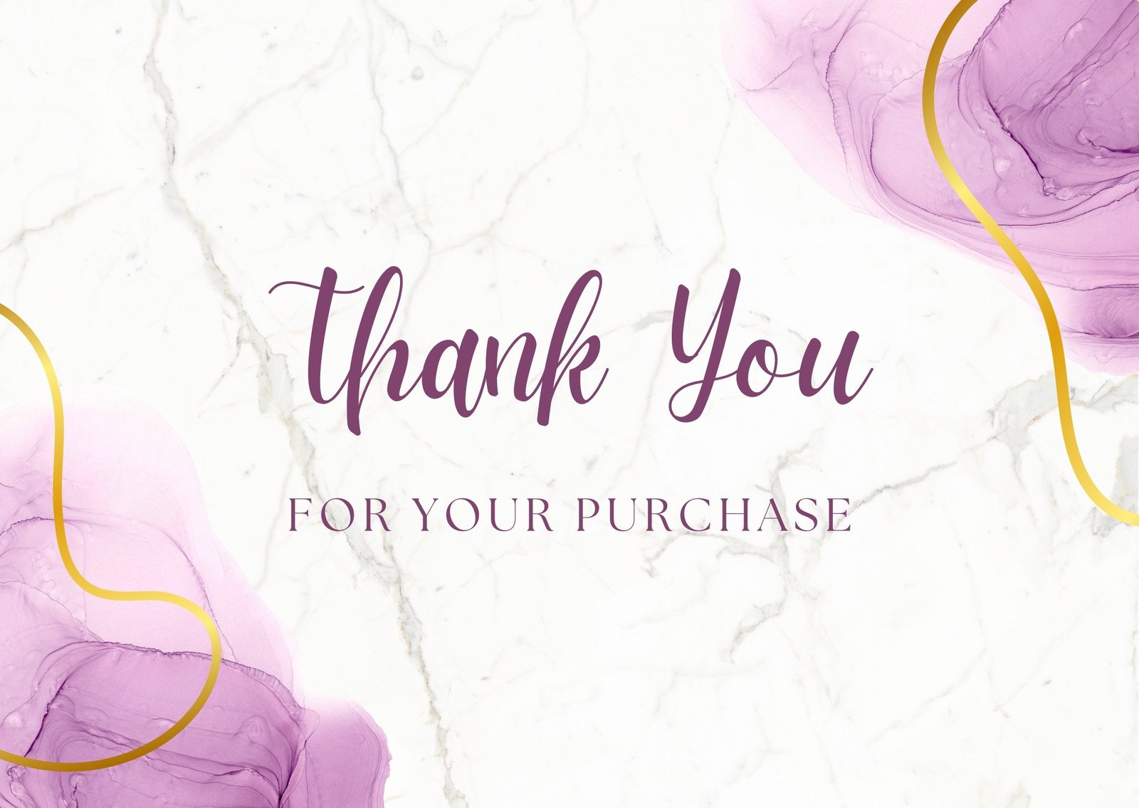 Page 2 - Printable, customizable thank you card templates | Canva