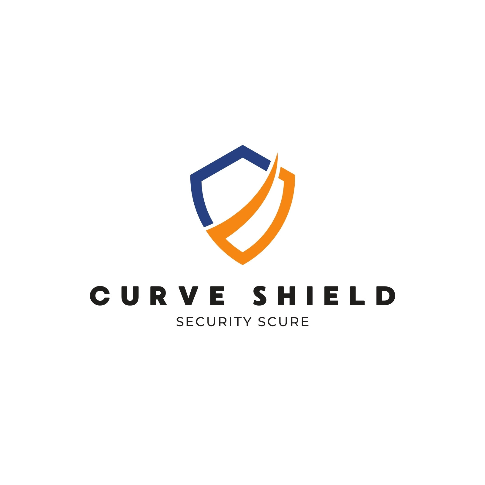 Exponential Curve Logo by Rich Baird on Dribbble