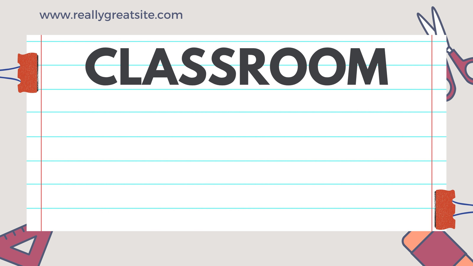 Customize 261+ Classroom Zoom Virtual Background Templates Online - Canva