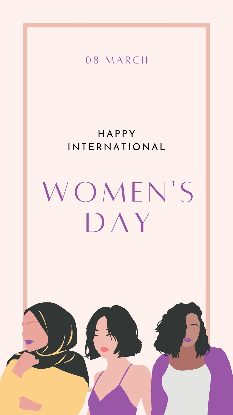 Happy International Women's Day, Story