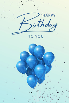 Free editable birthday Pinterest pin templates | Canva