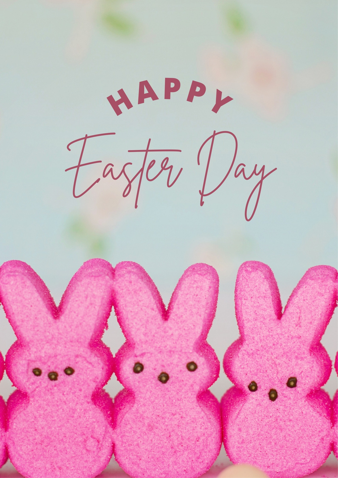 Page 4 - Free customizable, printable Easter poster templates