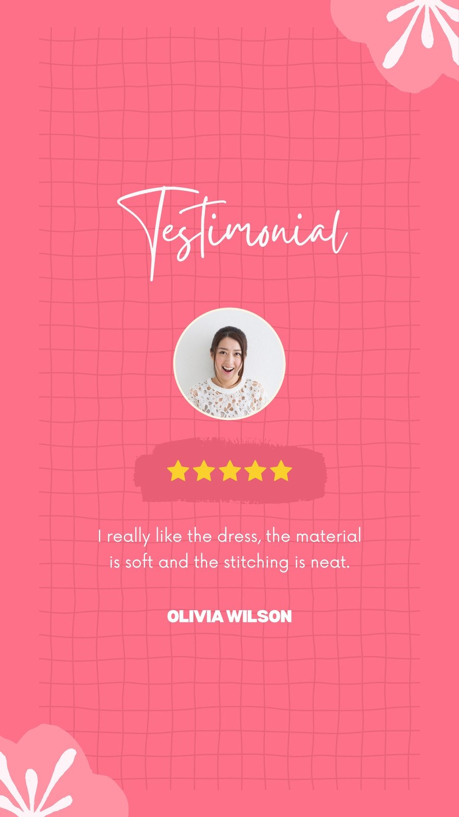 Customer Testimonials | Notion Template