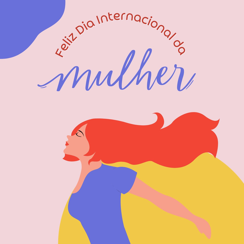 Modelos gratuitos e personalizáveis de Dia Internacional da Mulher