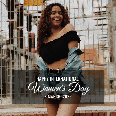 Page 18 - Free and customizable international womens day templates