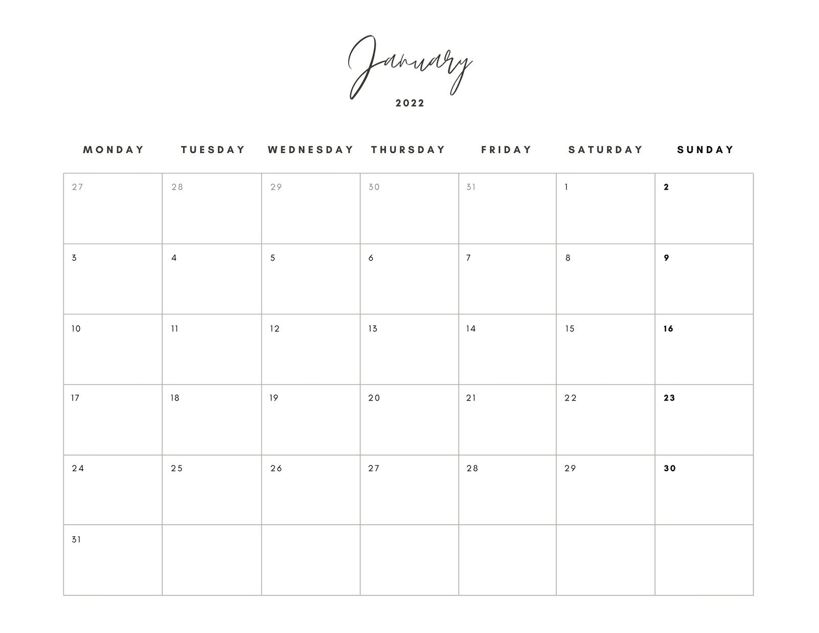 Custom Calendar | Personalize and Order with