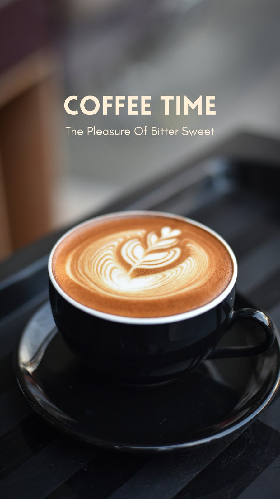 Cup of Cortado Poster