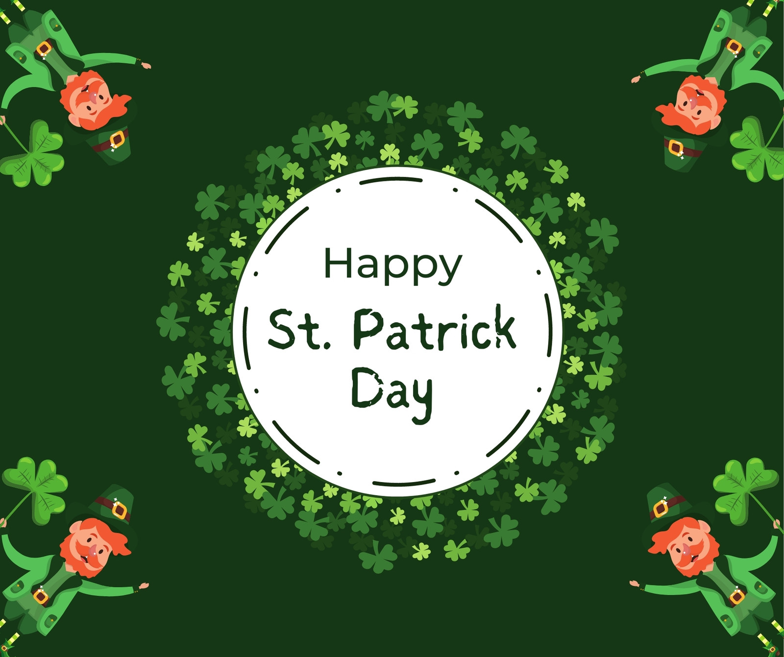 Page 12 - Free and customizable st patricks templates