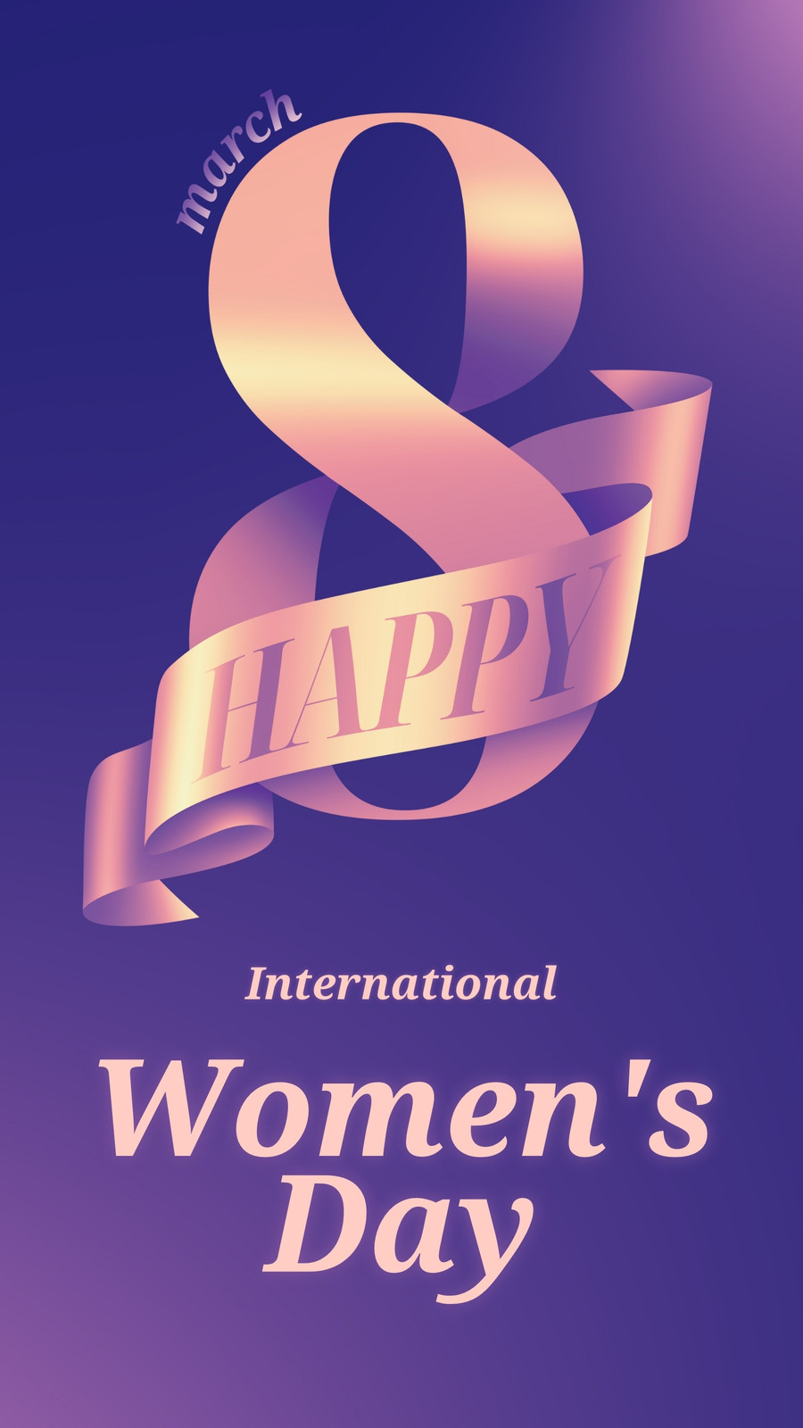 Happy International Women's Day, Story