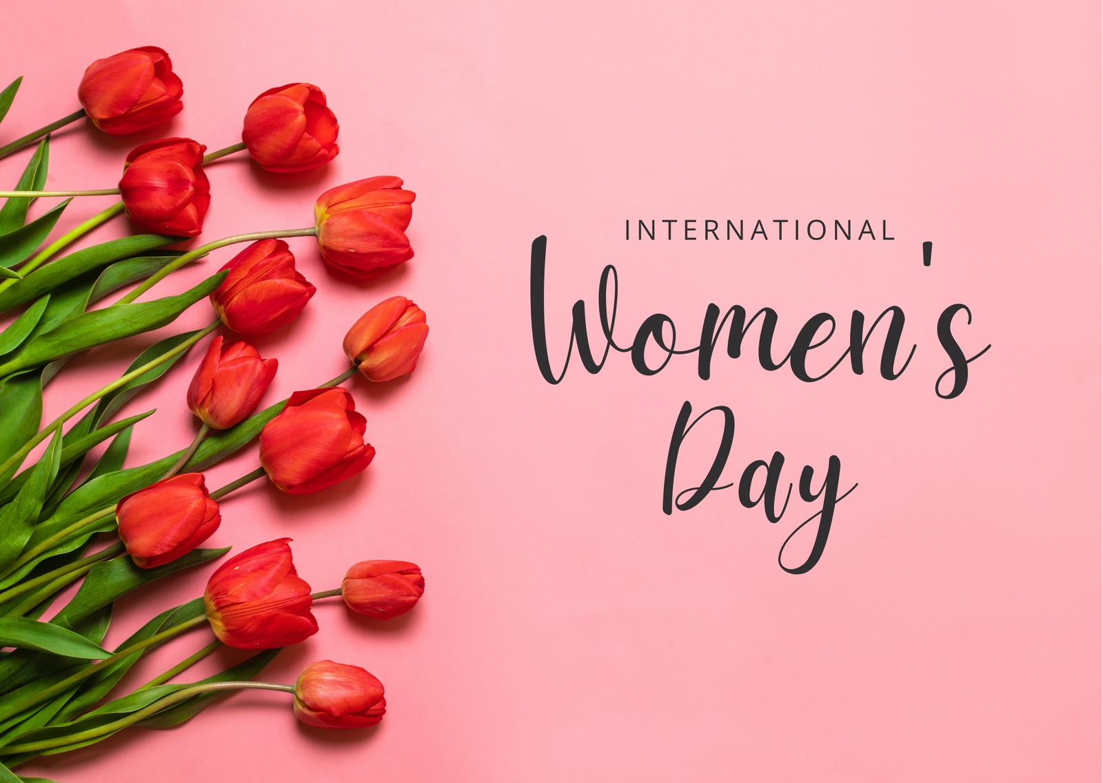 Page 3 - Free and customizable womens day templates