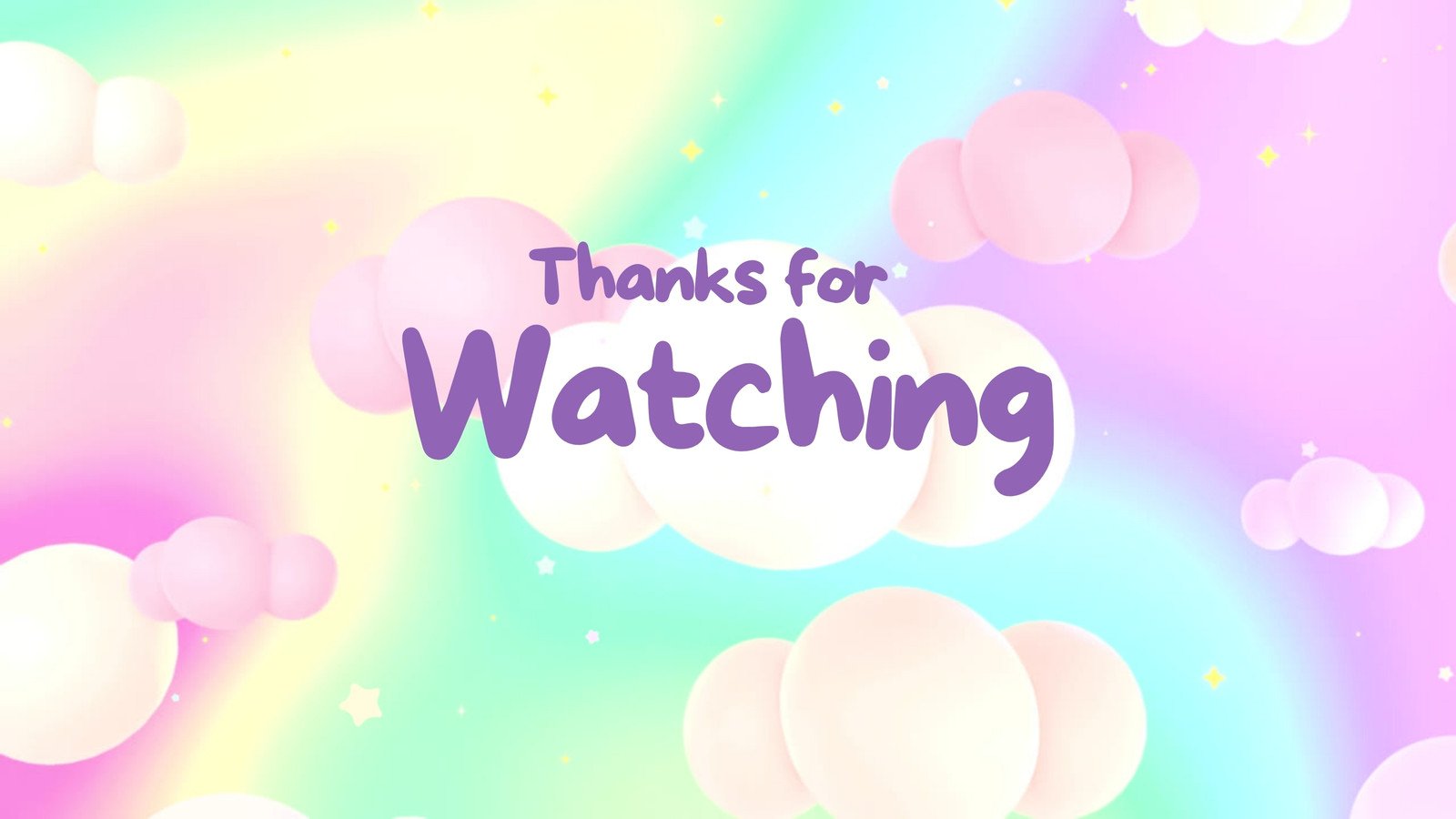 Thank You for Watching Background Vector Images 36