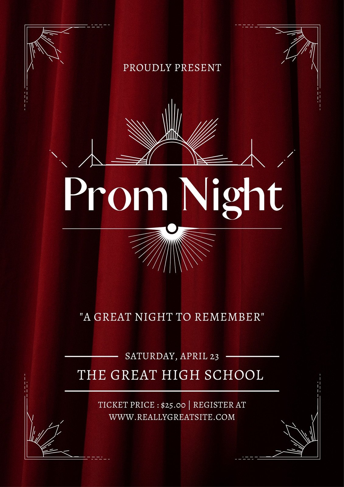 Prom Night 2022 Poster