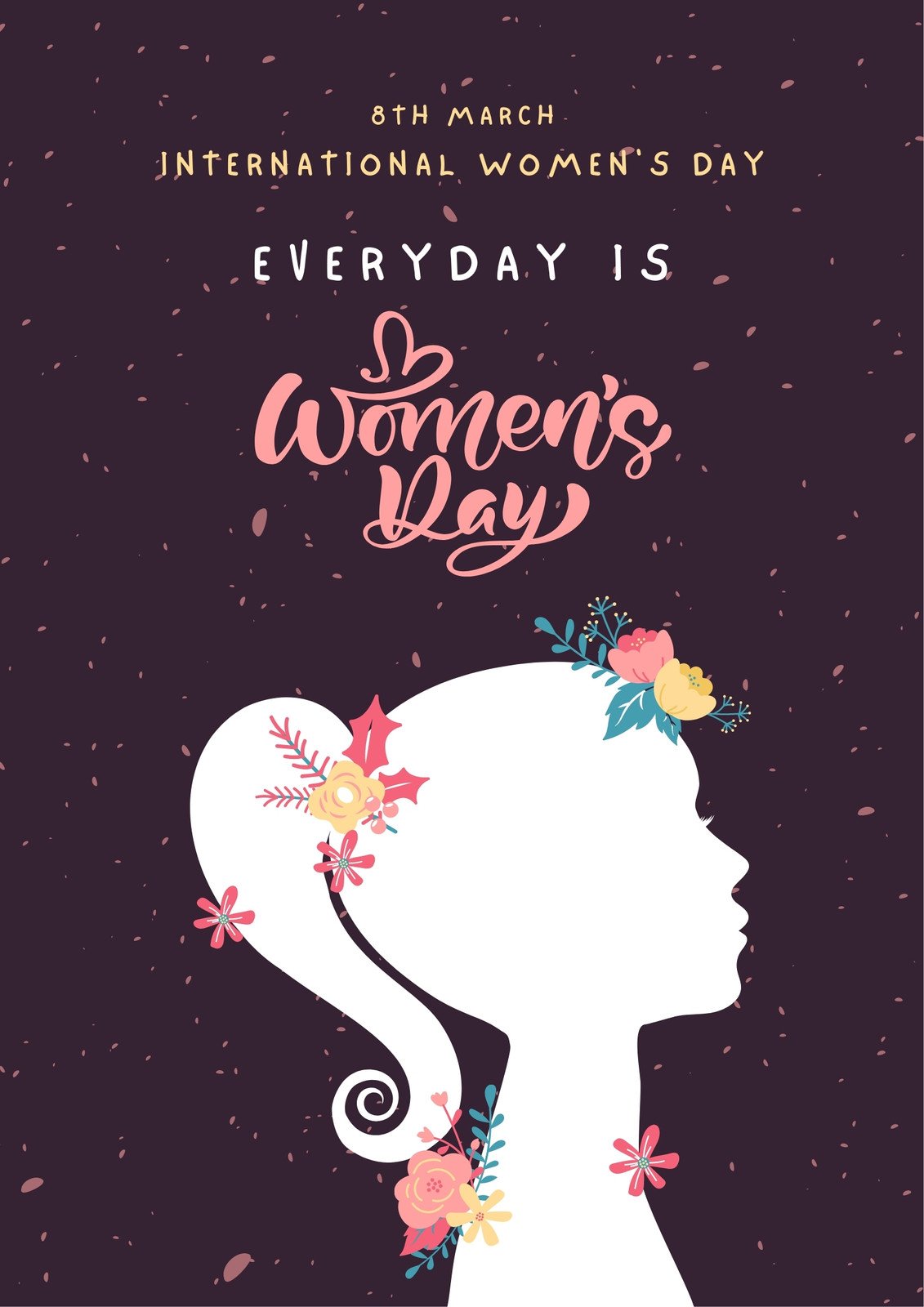 Page 16 - Free and customizable international womens day templates