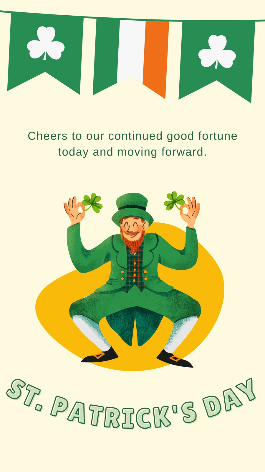 Page 21 - Free and customizable st patricks templates