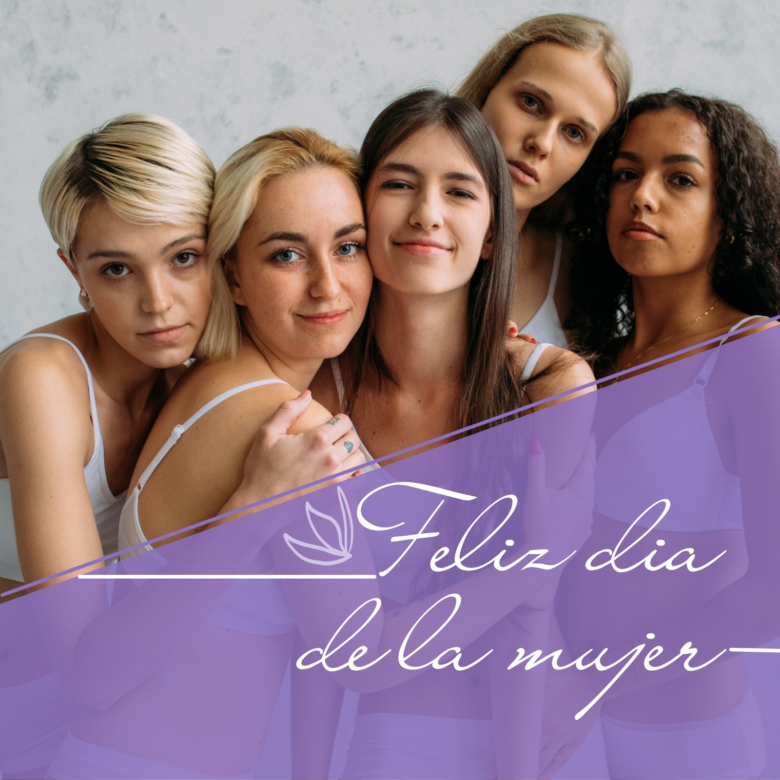 Feliz Dia De La Mujer, Happy Women`s Day in Spanish Language