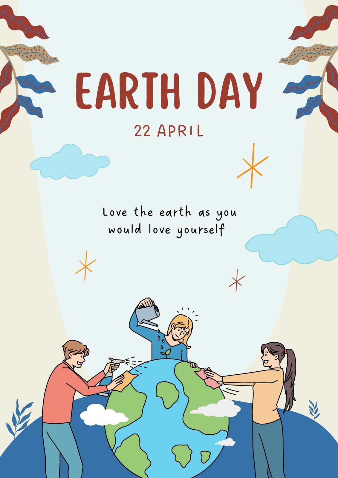 Page 16 - Free printable, customizable Earth Day poster templates | Canva