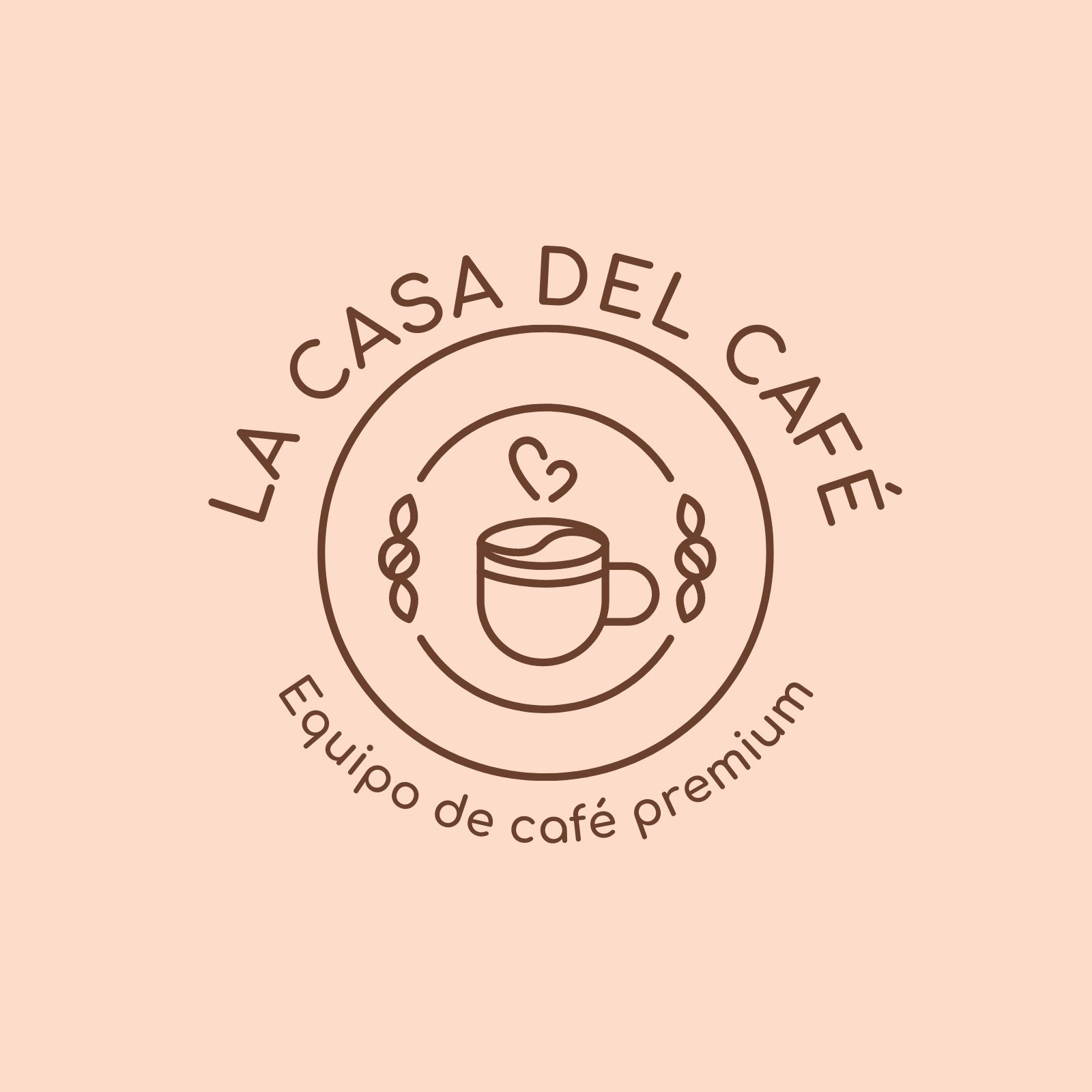 Plantillas para logos de cafetería personalizables | Canva