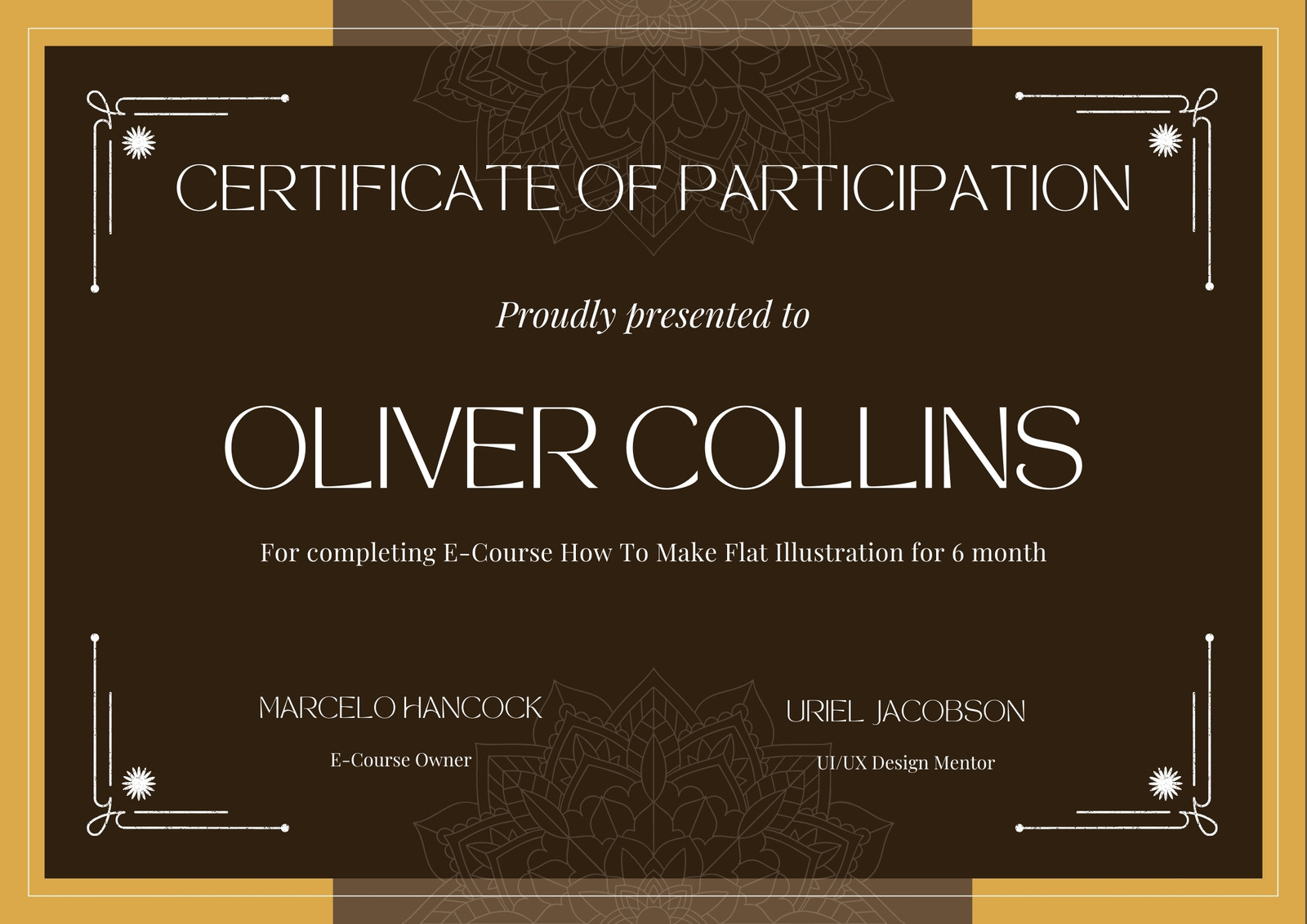 Page 7 - Free printable, customizable course certificate templates