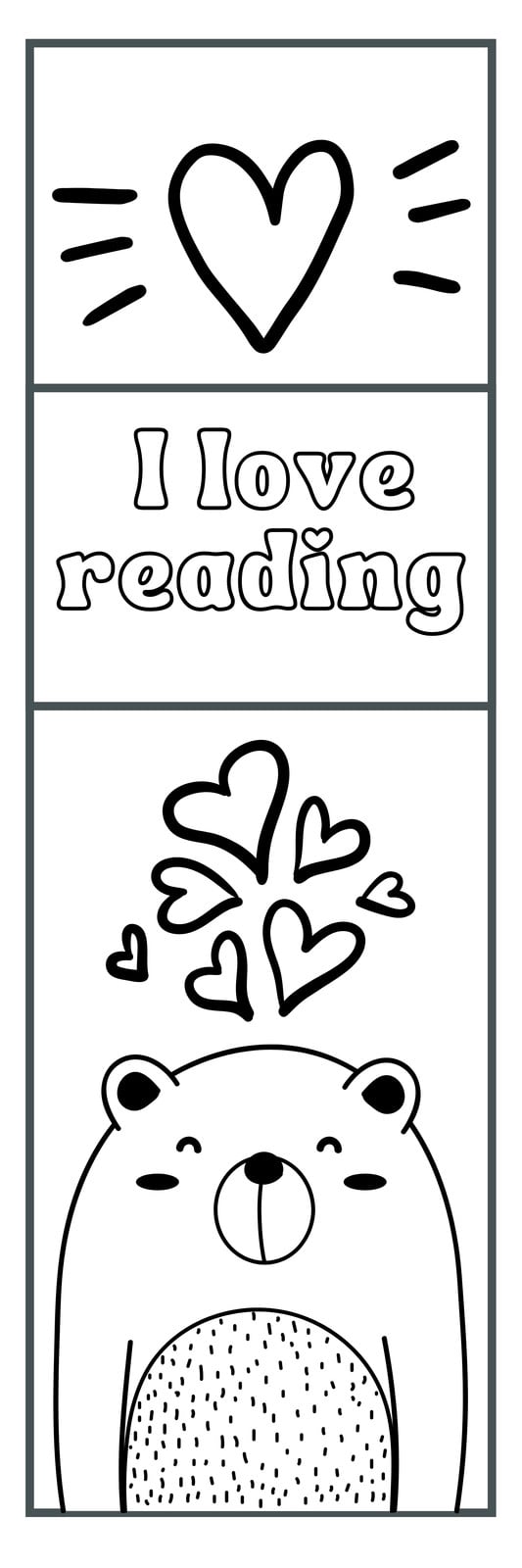 Funny Quotes Coloring Bookmarks – Grifik