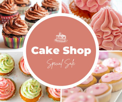 Cakes & Bakery Square Video Template | PosterMyWall
