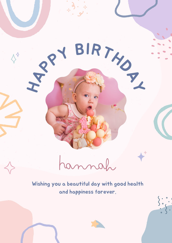 Page 8 - Free and fun birthday poster templates to customize | Canva