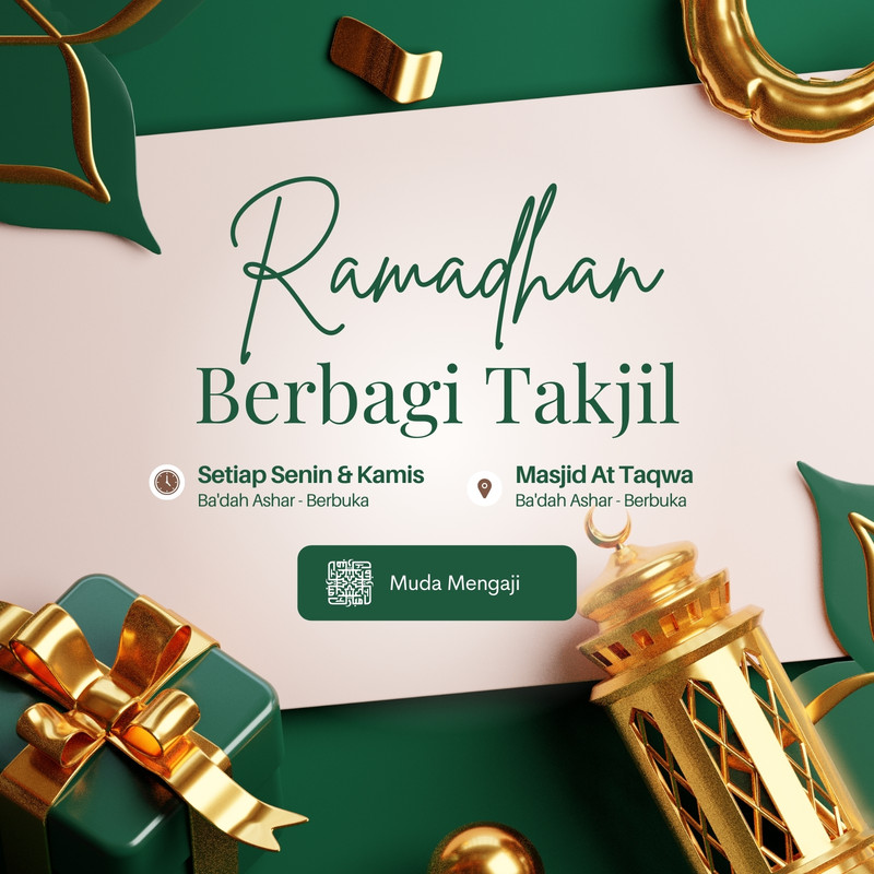 Halaman 2 Gratis Desain Contoh Ucapan Ramadhan Canva