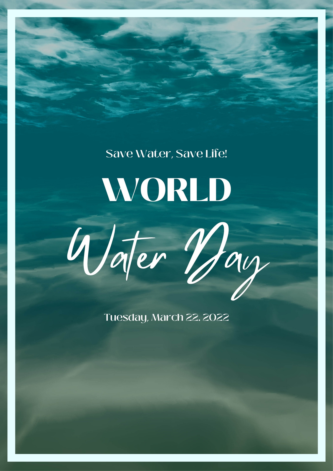World Water Day (Poster)