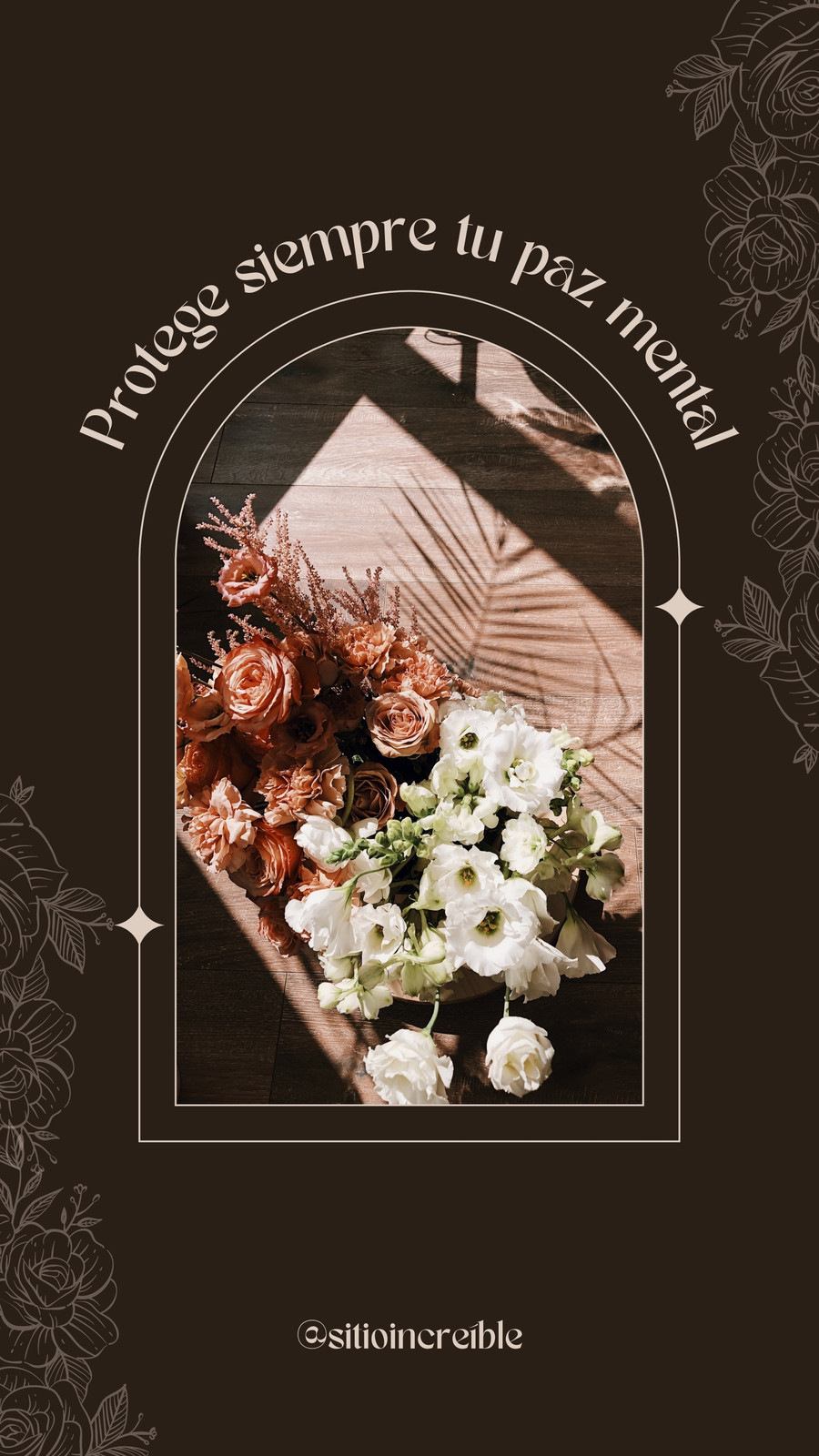Página 4 - Explorá Marcos de flores para tarjetas personalizables gratis -  Canva