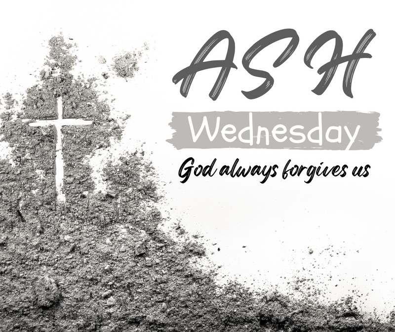 Free and customizable ash wednesday templates