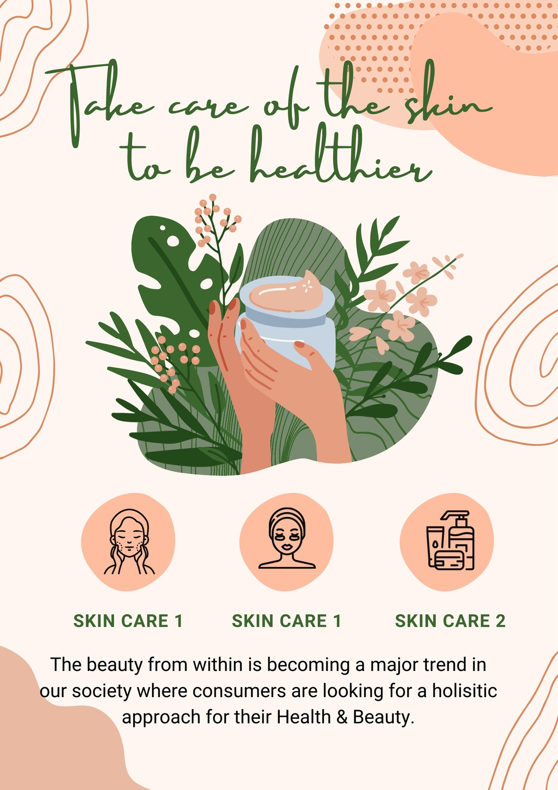 Page 15 - Free printable, customizable beauty poster templates | Canva