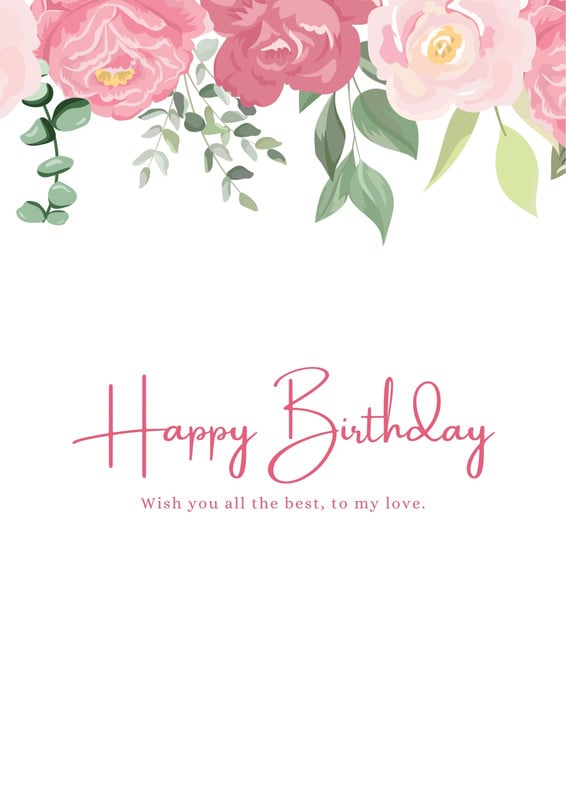 Page 2 - Free, printable, customizable birthday posters | Canva