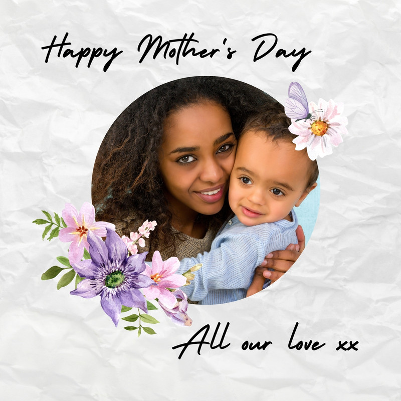 Page 14 Free Custom Printable Mothers Day Card Templates Canva