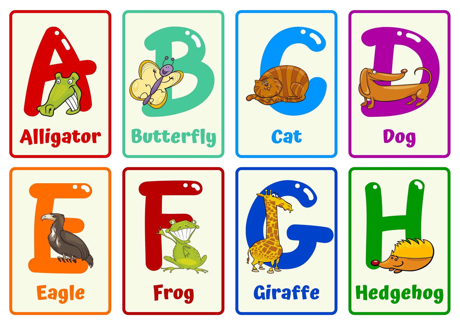 free customizable alphabet flashcard templates canva