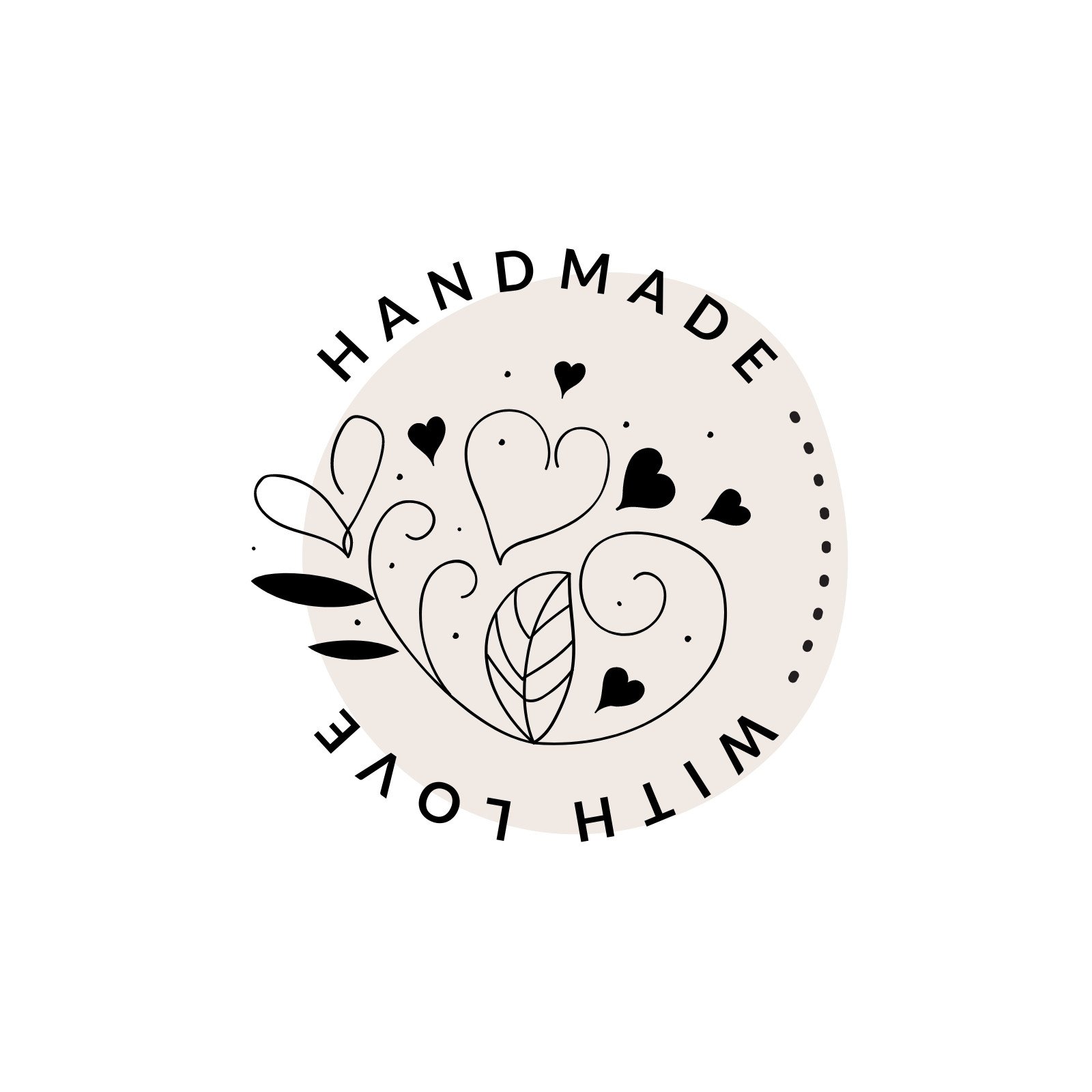 Handmade Logo Design Template