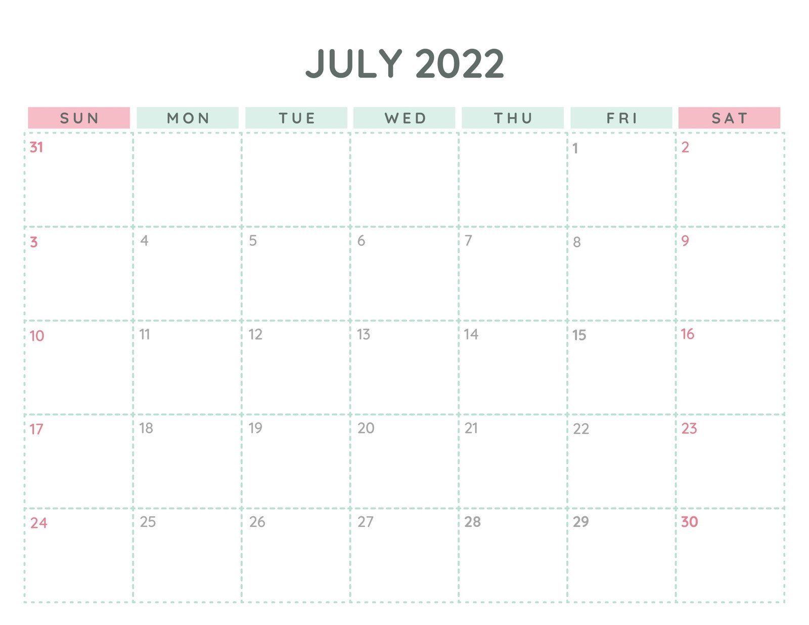 Calendar mac 2022