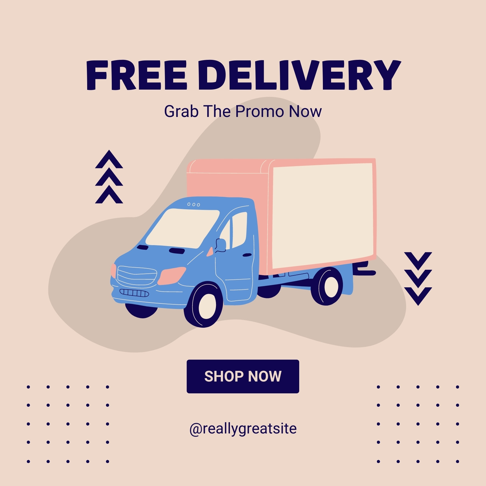 Free and customizable delivery templates