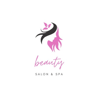 Beauty salon logo design premium vector PNG - Similar PNG