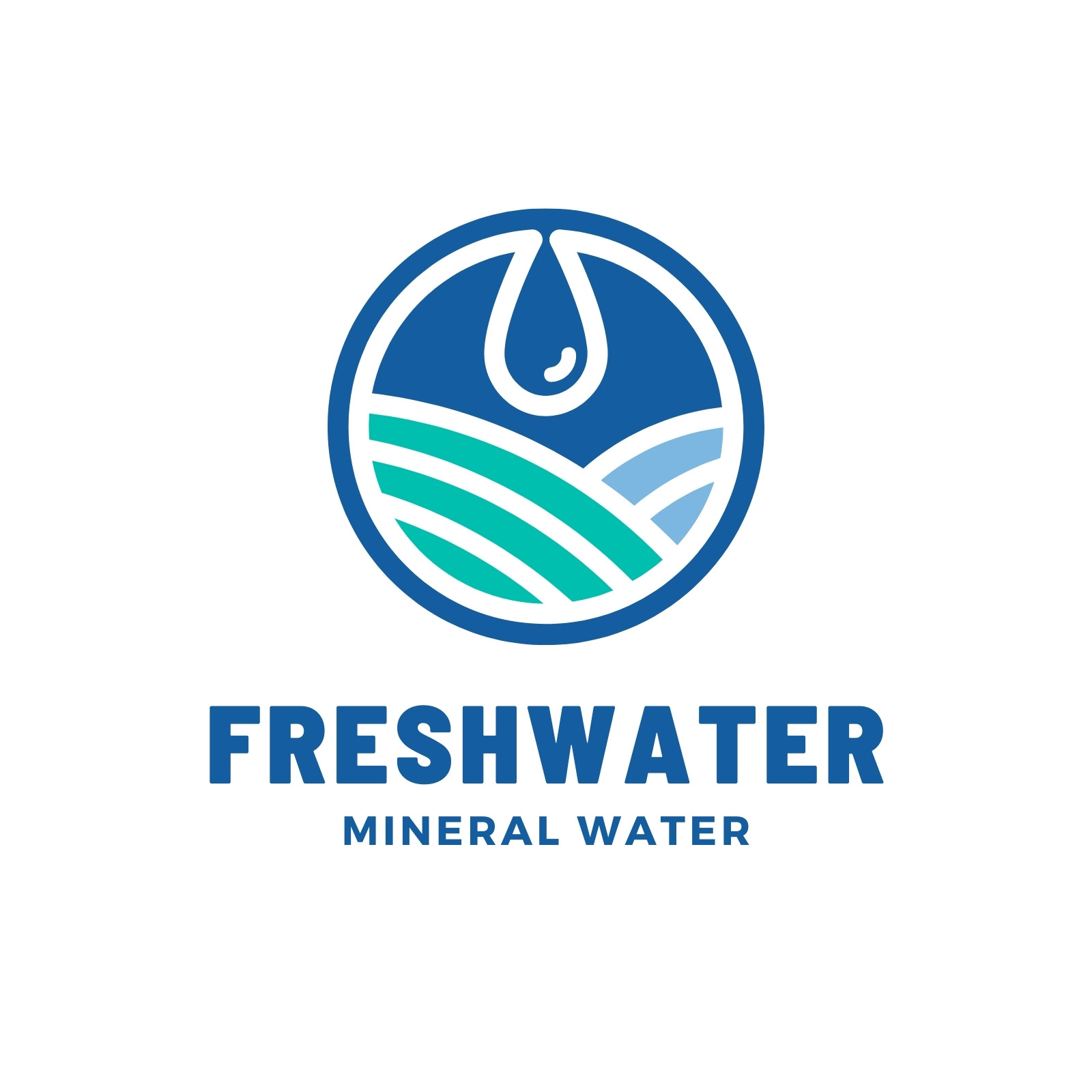 Drinking water Mineral water Bottle, Free bottle of mineral water to pull,  glass, free Logo Design Template png | PNGEgg