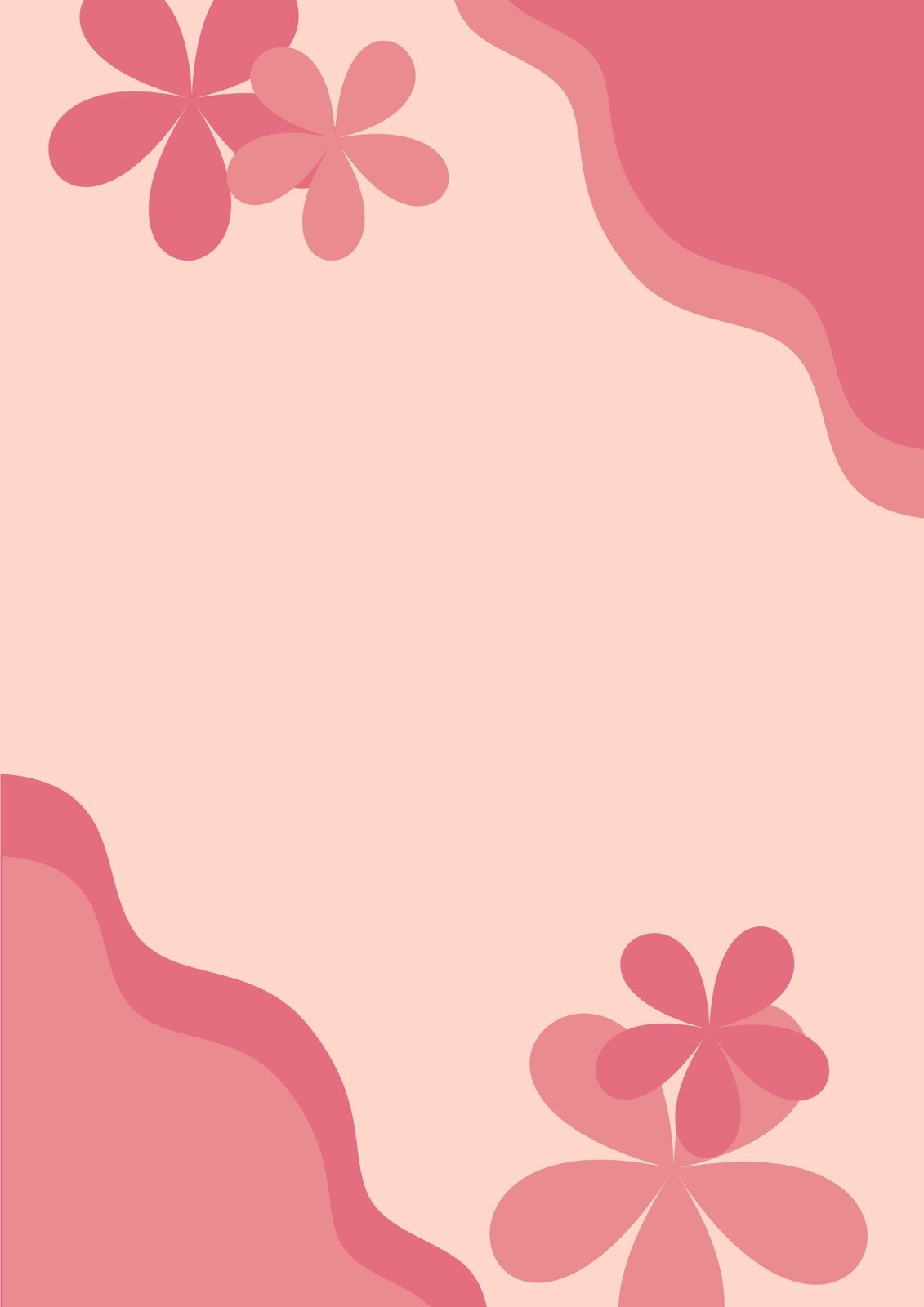 Page 2 - Free and customizable pink background templates