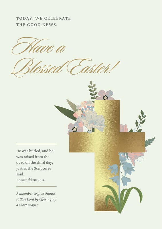 free-customizable-printable-easter-poster-templates-canva