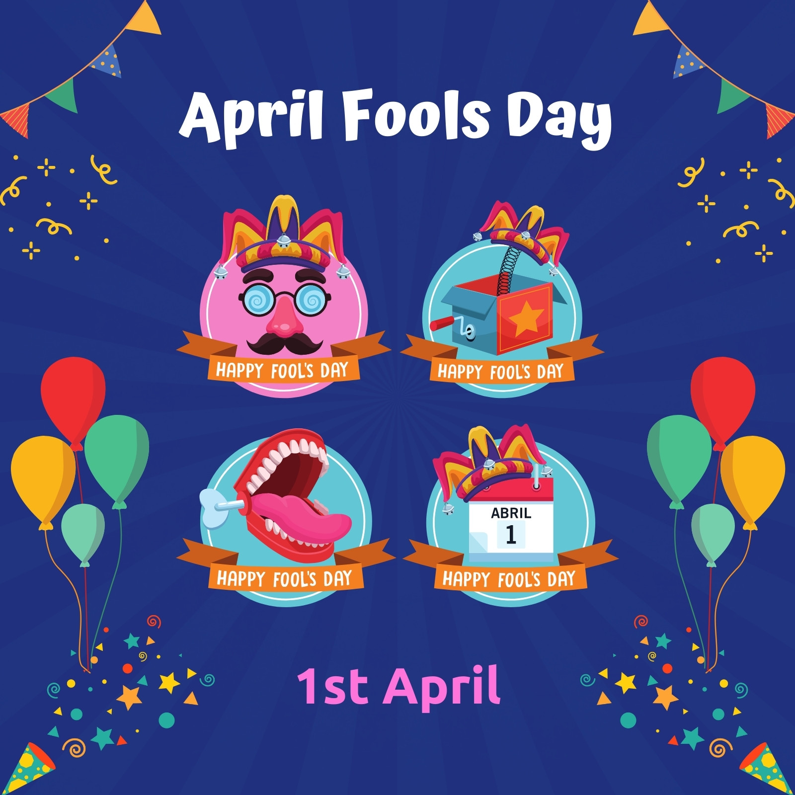 Page 21 - Free and customizable april fools templates