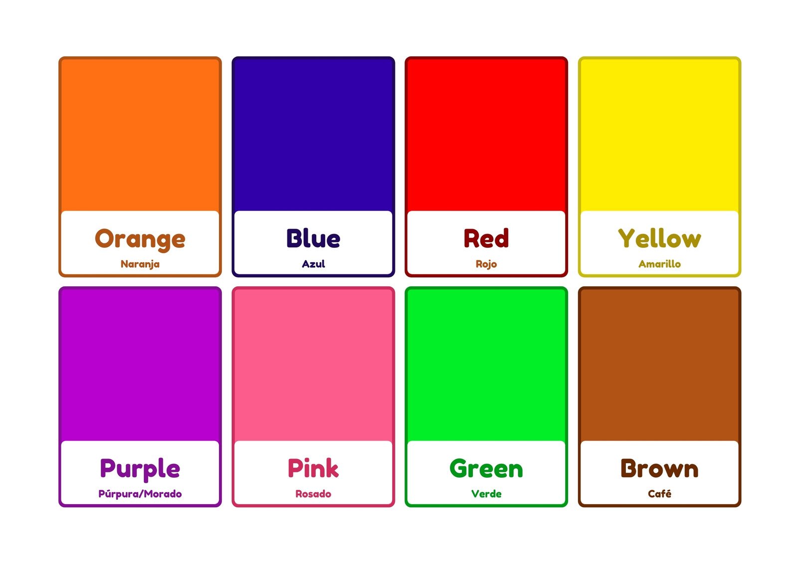 fashion Previs site accurately colour flash cards tyrant Certificate