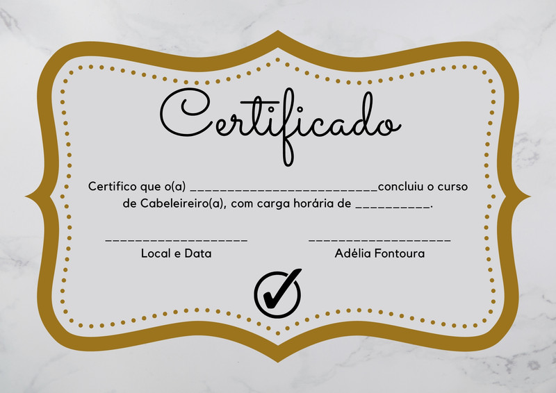 Personalize E Edite Modelos De Certificados Canva 7841