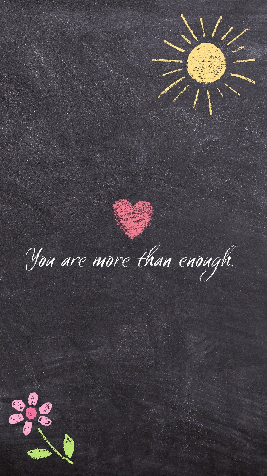 you are enough wallpaper by jennifercarter5214683  Download on ZEDGE   8f8d