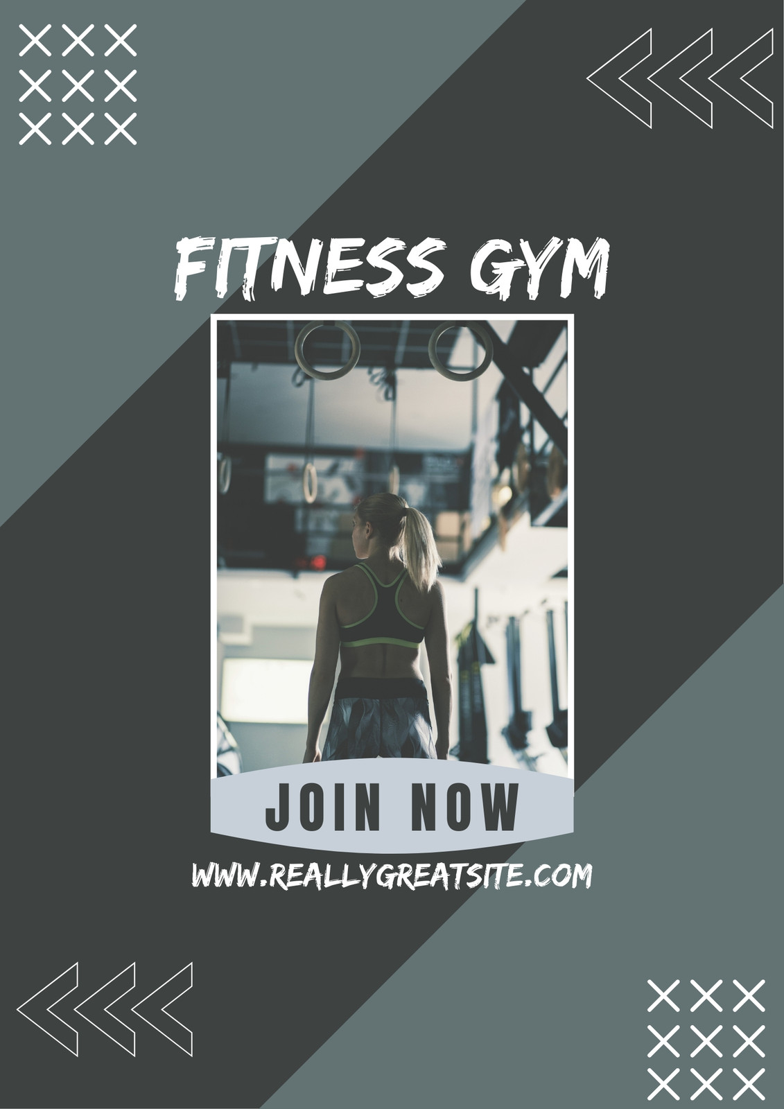 Page 18 - Free printable and customizable gym poster templates