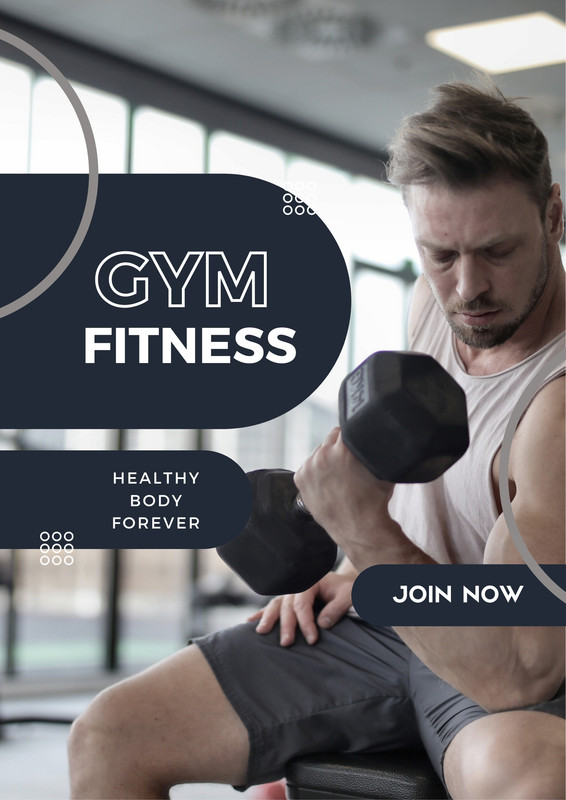 Page 16 - Free printable and customizable gym poster templates | Canva