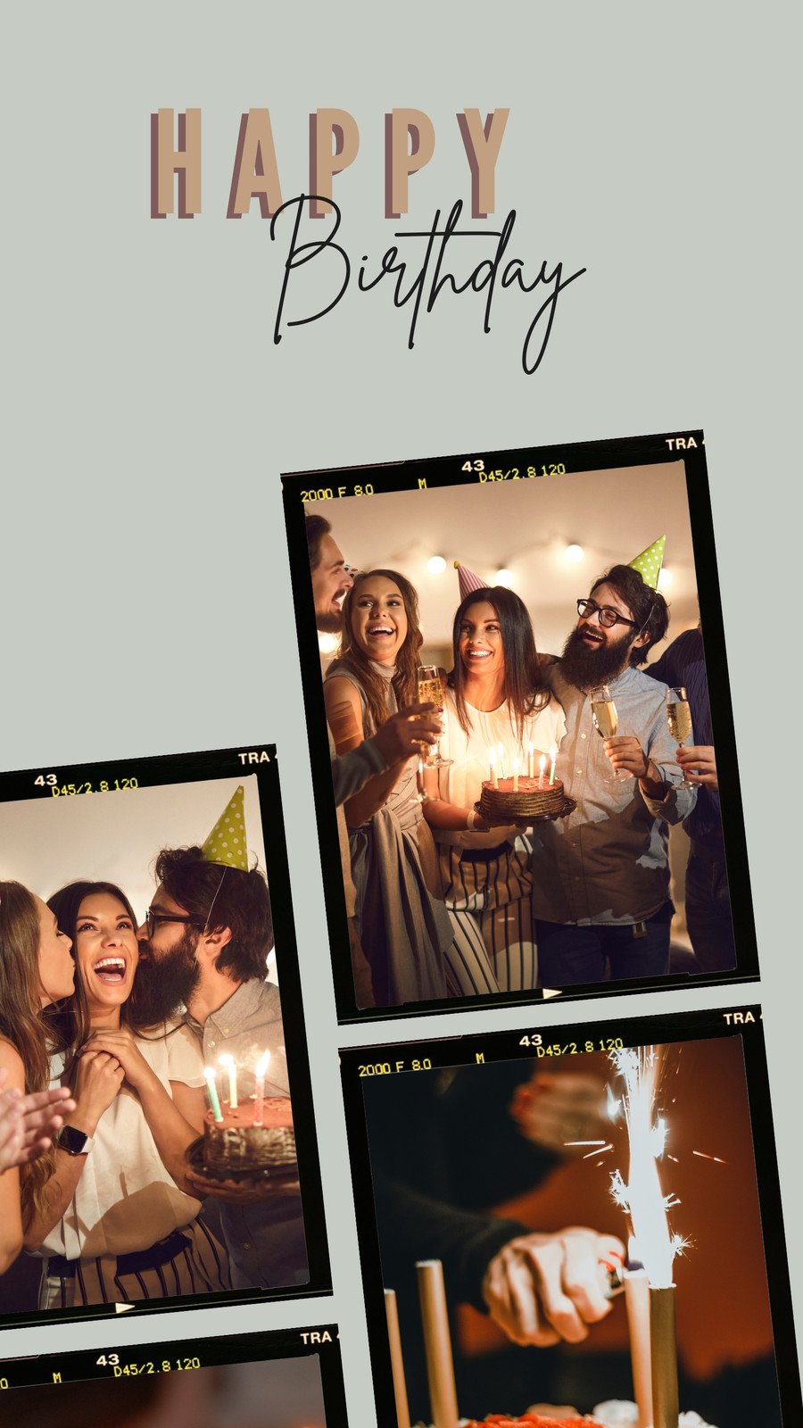 How to Make a Creative Birthday Instagram Story